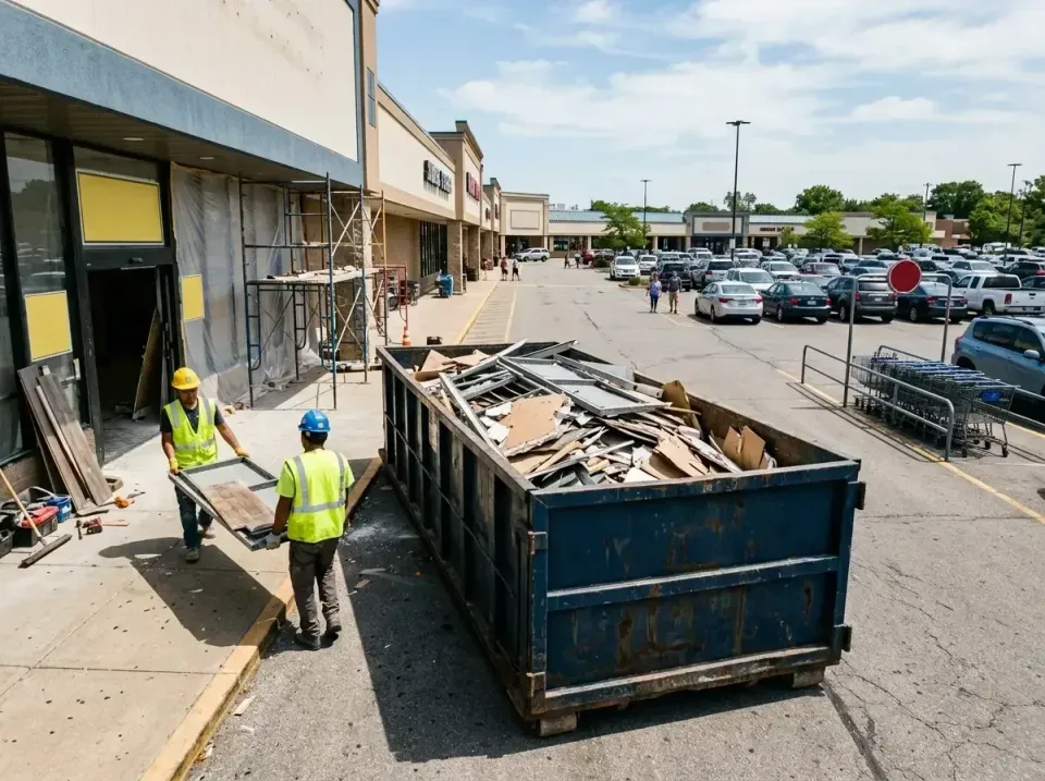 retail-store-renovation-debris-003 — frequently asked questions, Roll-off Dumpster Rentals in Harrington Park, NJ
